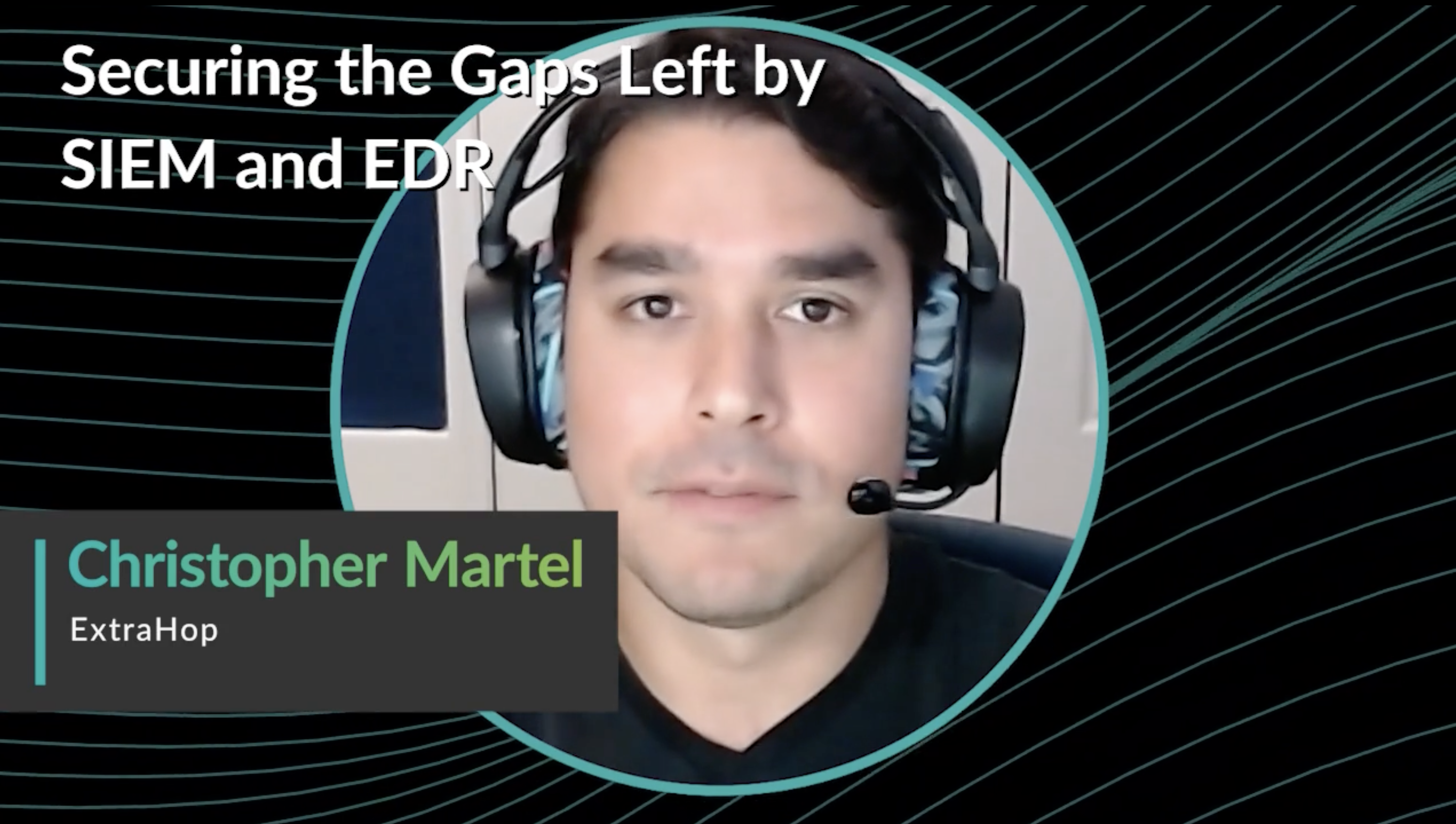 Securing the gaps left by SIEM and EDR — ExtraHop