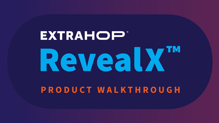 RevealX Network Performance Management Solution Demo